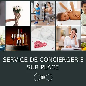 L'eiffel Entre Centre-ville Et Parc Moulins Expo, Avec Services Premium By Primo C0nciergerie Moulins (Allier)